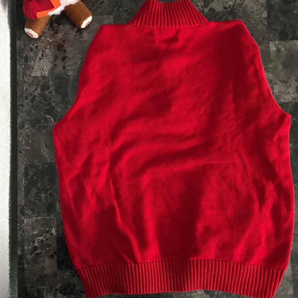 Red Polo by Ralph Lauren Knit Sweater - Picture 4 of 5
